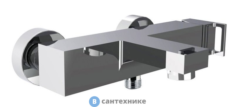Смеситель Cezares EFFECT-VM-01 для ванны и душа однорычажный, хром