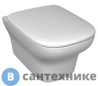 Унитаз подвесной Jacob Delafon VOX EDM102-00 безободковый /36х50/(белый)