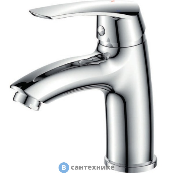 Смеситель Orange Alfi M18-021cr для раковины, хром