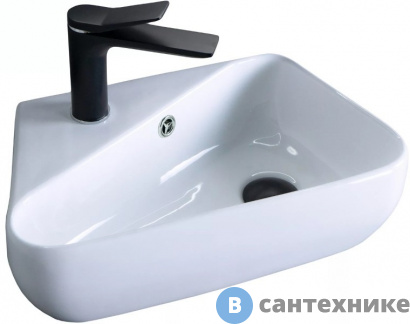 картинка Раковина подвесная GID-ceramic N9275R белый (450х275х150)