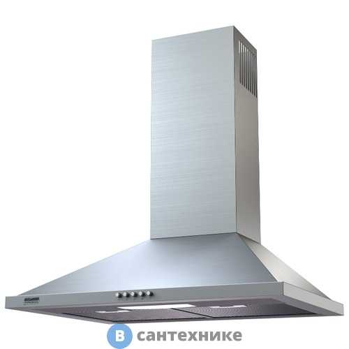 Вытяжка кухонная Krona Bella 600 inox PB