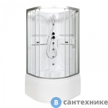 картинка Душевая кабина Deto L610 N с гидромассажем