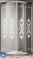 картинка Душевой уголок Cezares GIUBILEO-A-2-80-SCORREVOLE-CP-Cr (800x800x1950) без поддона
