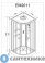 картинка Душевая кабина AvaCan EM 2011 с гидромассажем (EM2011GM)