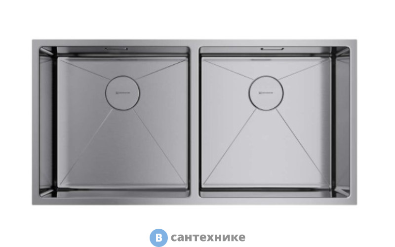 Кухонная мойка OMOIKIRI Taki 86-2-U/IF-IN (4993791)