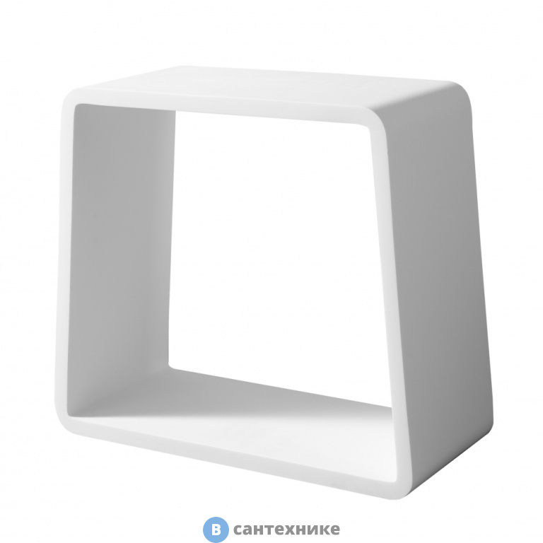 Стульчик для ванной ABBER Stein AS1638 белый