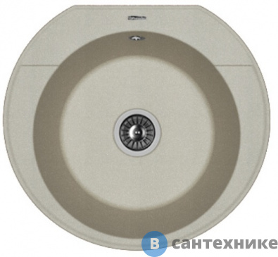 картинка Кухонная мойка FLORENTINA Эльба, грей FSm (20.145.C0555.305)