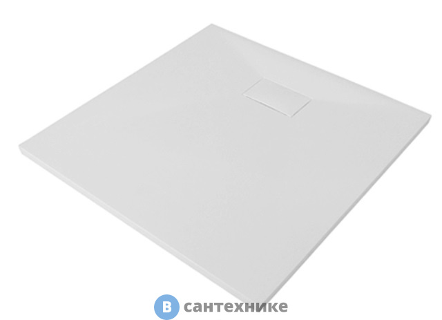 Душевой поддон WasserKRAFT Main 41T03, квадрат