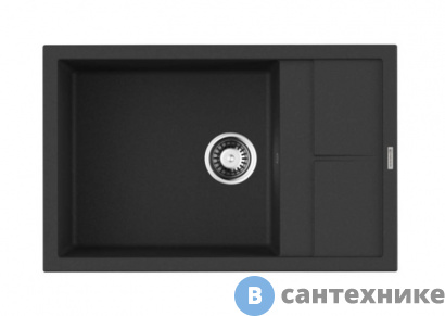 картинка Кухонная мойка OMOIKIRI Sumi 78 LB-BL черный (4993719)