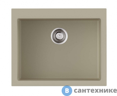 картинка Кухонная мойка OMOIKIRI Bosen 61-BE ваниль (4991210)