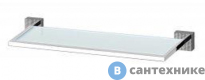 картинка Полка Cezares PRIZMA-TD08-03/24 стекло матовое, золото