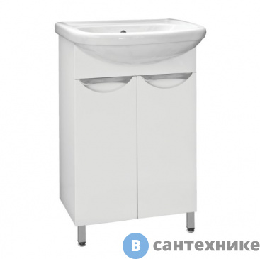 картинка Тумба под раковину Style line Жасмин-55 (4650134471434)