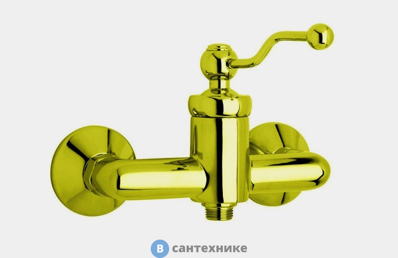 Смеситель Paini 88OP511 Duomo для душа без акс., золото PVD