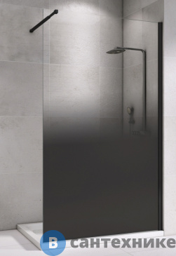 картинка Душевая перегородка ABBER Immer Offen AG69121BD 120х200