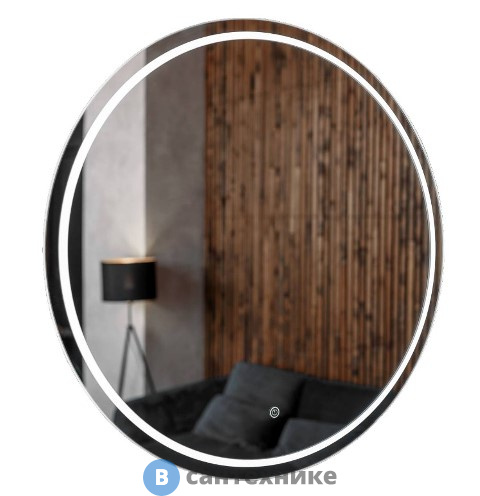 Зеркало AZARIO Classico Cerchio влагостойкое с подсветкой 800*800 (CS00079360)