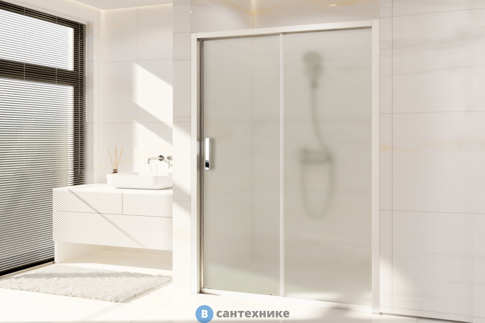 Душевая дверь Royal Bath ACCORD RB HS-C-ST 165x200 (матовое) (RB165HS-C-ST)