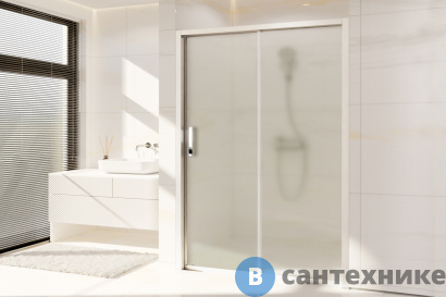картинка Душевая дверь Royal Bath ACCORD RB HS-C-ST 165x200 (матовое) (RB165HS-C-ST)