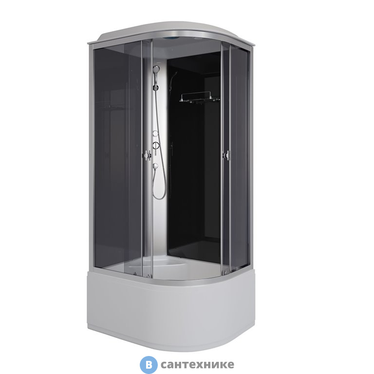 Душевая кабина Niagara Eco E90/70/40L/TN (900х700х2150) 