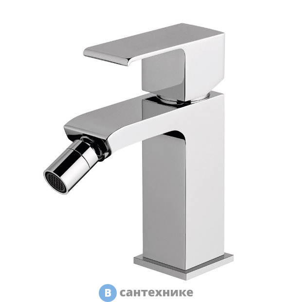 Смеситель Cezares PORTA-BS1-01-W0 для биде однорычажный, без донного клапана, хром