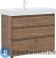 картинка Тумба под раковину Aquanet Nova Lite 100 (SLIM SYNERGY) 3 ящ. дуб рустикальный (302480)