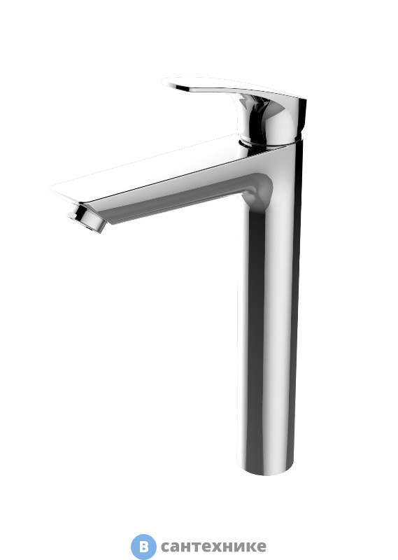 Смеситель Aquanet Static AF330-11С для умыв. высокий, хром (237444)