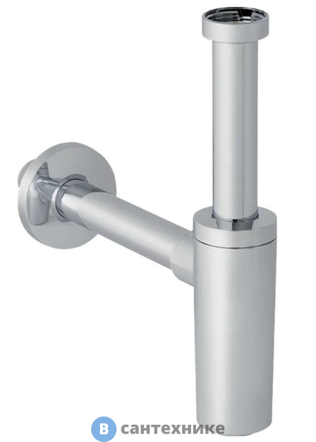 Сифон Geberit 151.034.21.1 д/умывальника, хром глянц, диаметр 32мм