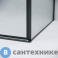 картинка Душевое ограждение Grossman Galaxy (110х100х195) раздвижная (левая), черный матовый, стекло шиншилла (120.K33.01.1110.21.02)