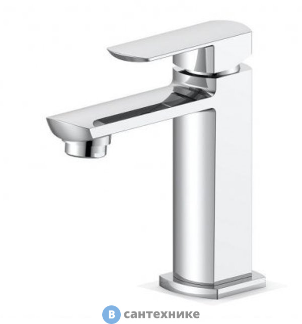 Смеситель Aquanet AF120-10С Cinetic, для умывальника, хром (216752)