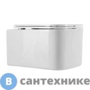Унитаз Art & MAX LATINA подвесной безободковый с креплением AM215CHR