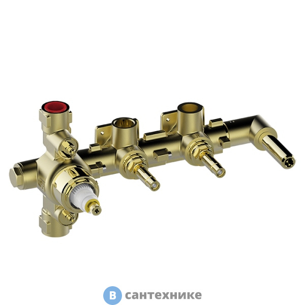 Встраиваемая часть Bossini APICE термостатического смесителя для душа (Z00135000)