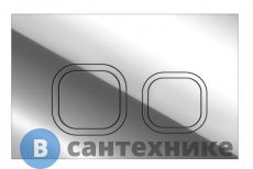 Клавиша смыва ESBANO LPS-10SC глянцевый хром