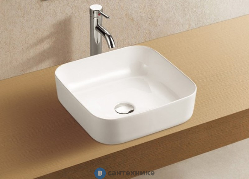 Раковина WELTWASSER ELBACH 2196 подвесная (309х390х130)