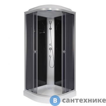 картинка Душевая кабина Niagara Eco E100/13/TN (1000х1000х2150)