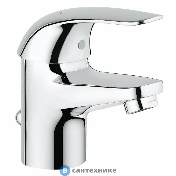 Смеситель Grohe 23262000 Euroeco для раковины
