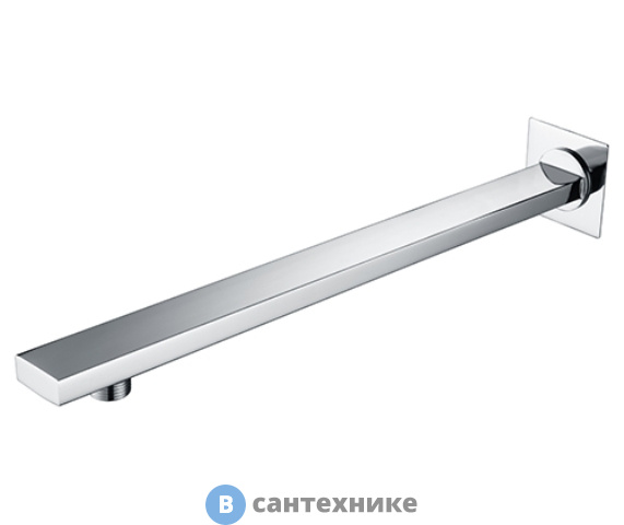 Настенный верхний излив WasserKRAFT A090 для душа