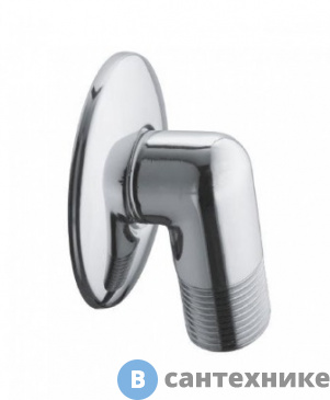 картинка Соединение для шланга Kludi 6054005-00 DN 15