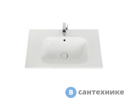 картинка Раковина Cezares керамическая 60 см, CZR-NAT-60-LVB