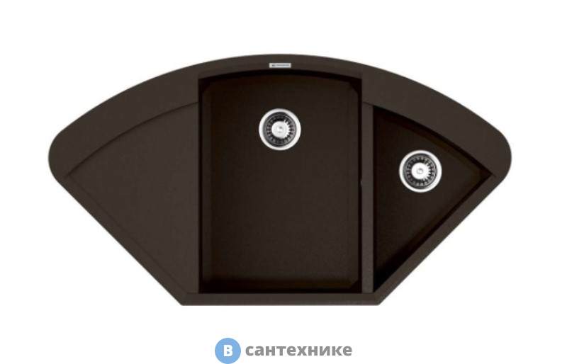 Кухонная мойка OMOIKIRI Sakaime 105C-DC темный шоколад (4993208)