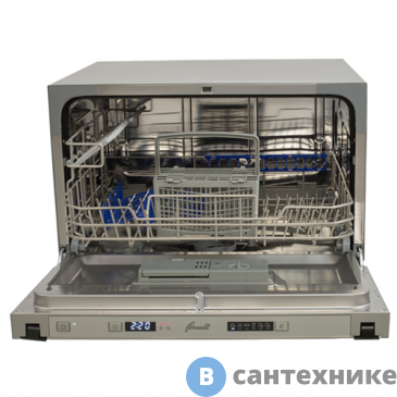 картинка Посудомоечная машина FORNELLI CI 55 Havana P5 встраиваемая компактная