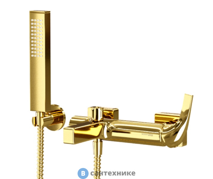 Смеситель WasserKRAFT Sauer 7101 для ванны с коротким изливом