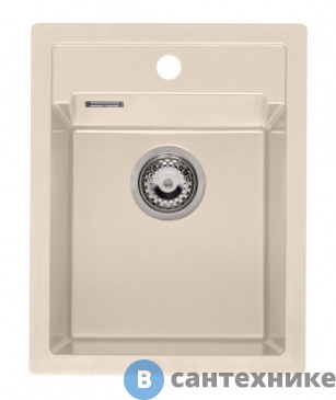 картинка Кухонная мойка Reginox Amsterdam 34 Caffe Silvery 3,5" (R33548)