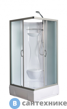 картинка Душевая кабина River NEVA Б/К 80/24 МТ