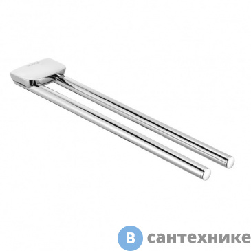 картинка Полотенцедержатель Kludi AMBIENTA 5397705 двойной