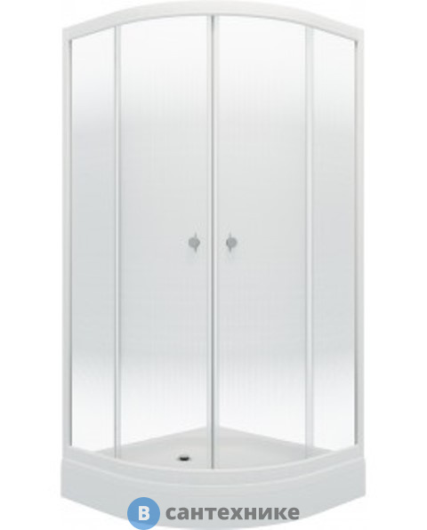 Душевой уголок Тритон Лайт 90*90 А (DK211_1)