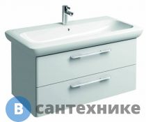 Тумба под умывальник Keramag IT! 819100000 /900х427х434/ (белый, глянец)