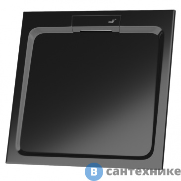 картинка Душевой поддон RGW STA-01B чёрный 90*90*3 квадратный (16330199-04), без сифона