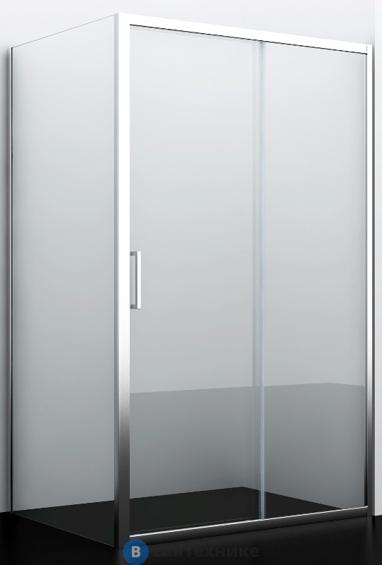 Душевой уголок WasserKRAFT Main 41S15 без поддона