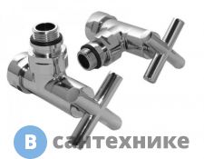Вентиль запорный угловой Energy г/ш 3/4"х1/2" 8200SCH0405, 1 шт