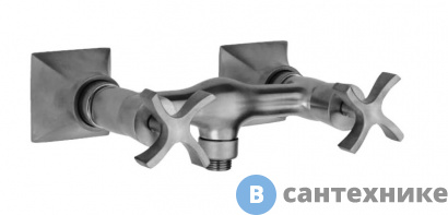 картинка Смеситель Paini 85CR511LMKM д/душа ELIX б/акс. 2вент. хр