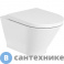 картинка Унитаз подвесной Roca 3460NL000 THE GAP ROUND, без сиденья